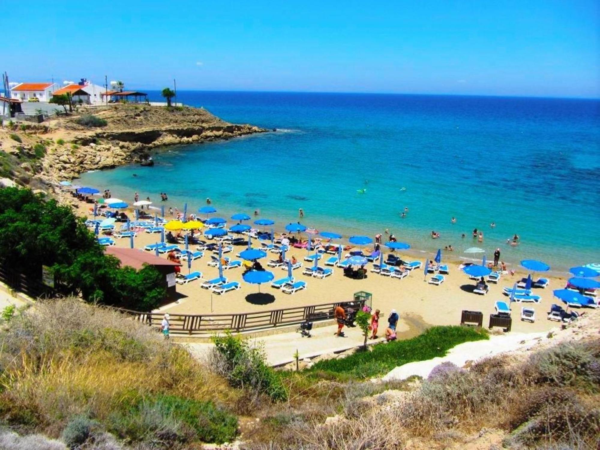 Kyklades Resort & Spa Paralimni Dış mekan fotoğraf