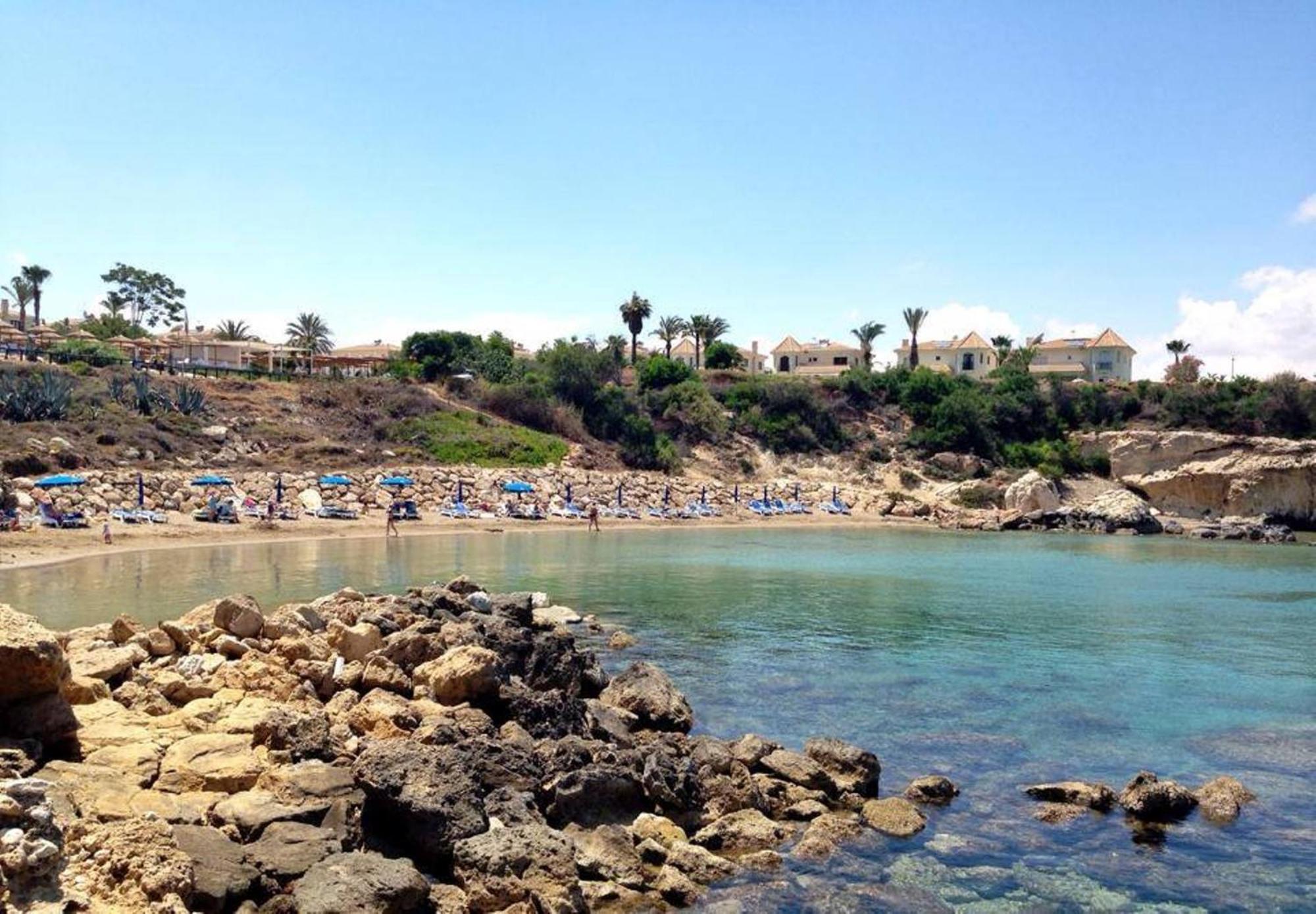 Kyklades Resort & Spa Paralimni Dış mekan fotoğraf